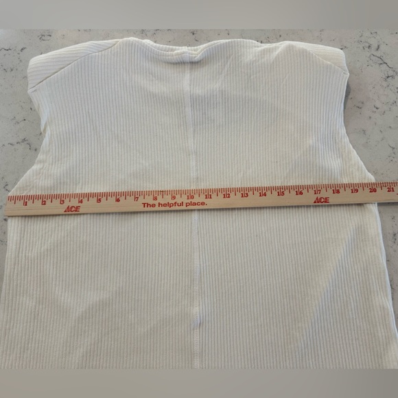 NWT LAmade Serene Padded Muscle Tee in Autumn Rib Size XL - Picture 9 of 12